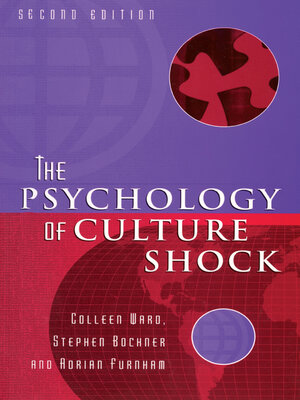 cover image of Psychology Culture Shock